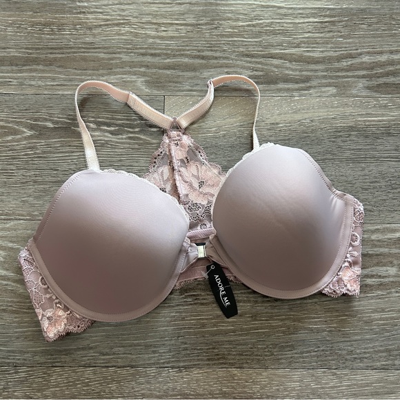Adore Me Other - NWT Adore Me Lidia Push Up Bra 36DD Beige Blush Pink